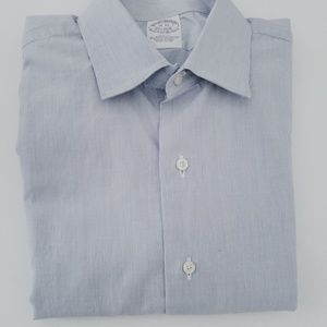 Brooks Brothers Mens Slim Fit Button Dress Shirt